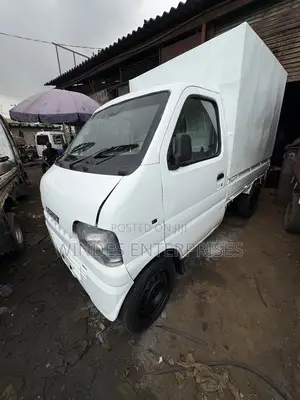 Suzuki Every Carry + Container Body