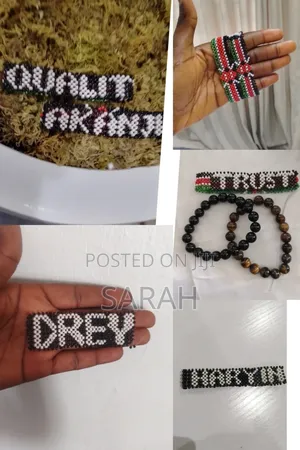 Customized Kenyan Bracelets