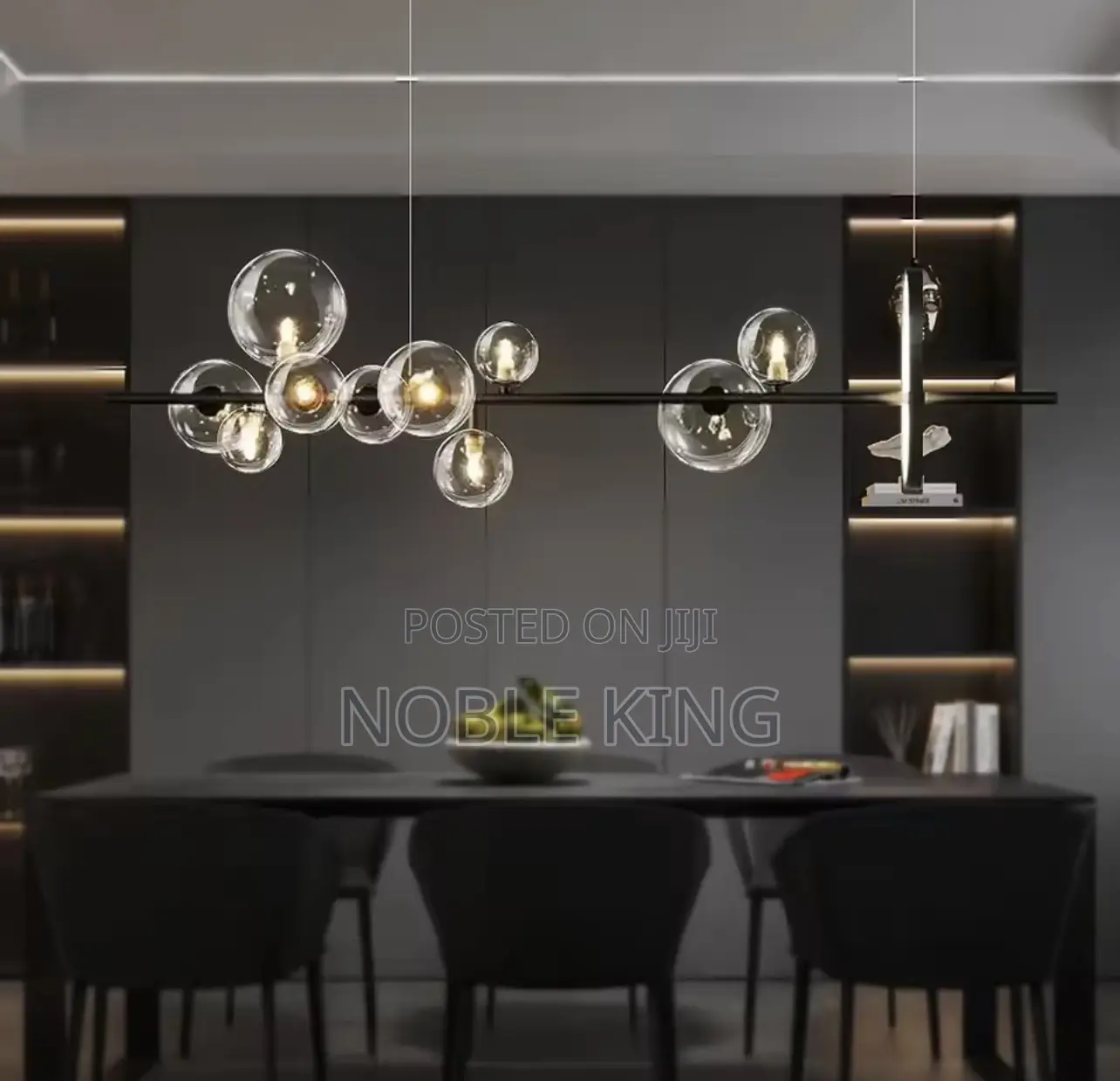 Bubble Led Chandlers