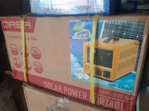 Qasa 300w Solar Generator Portable Inverter-Tv,Laptop,Fans SPP-330 Tuf