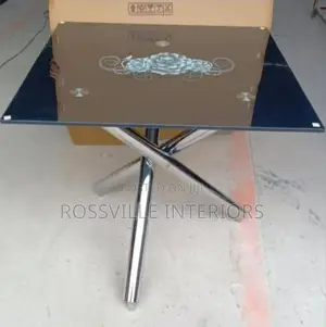 Affordable Glass Dining Table – Modern Durable Tempered Glass