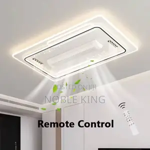 Invisible Ceiling Fan Light