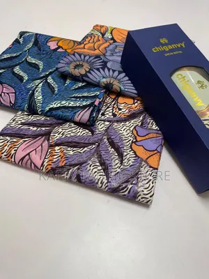 Satin Cotton Ankara Chiganvy