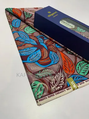 Satin Cotton Ankara Chiganvy
