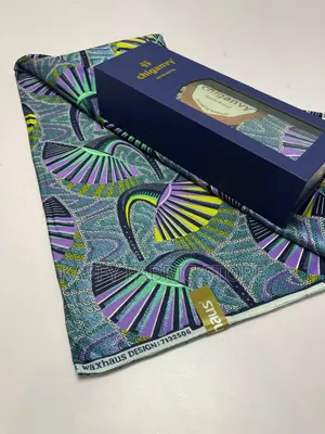 Satin Cotton Ankara Chiganvy