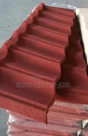 Mix Wine Bond Gerard Stone Coated Roofing Sheet With Warranty in Ajah