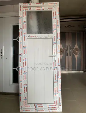 Quality Turkish PVC Toilet/Bathroom Door. (531ld)