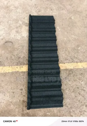 Black Classic Gerard Stone Coated Roofing Sheet With Warranty in Ajah