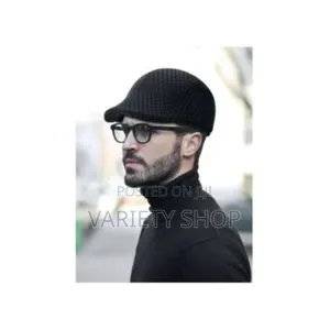 Fashion Mesh Men's Papa's Cap- Net Panama Hat