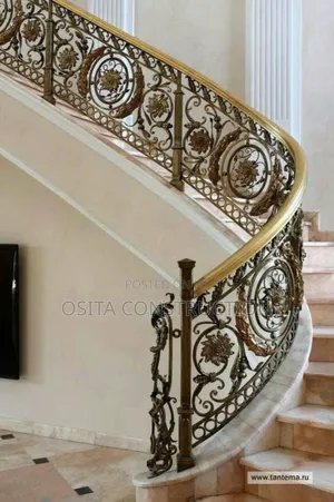 Royal Wronght Iron Hand Rail