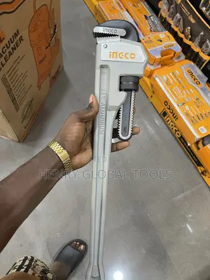 24” Ingco Alliminium Pipe Wrench