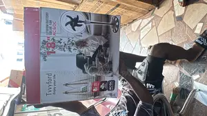 Tweeford Solar Rechargeable Fan