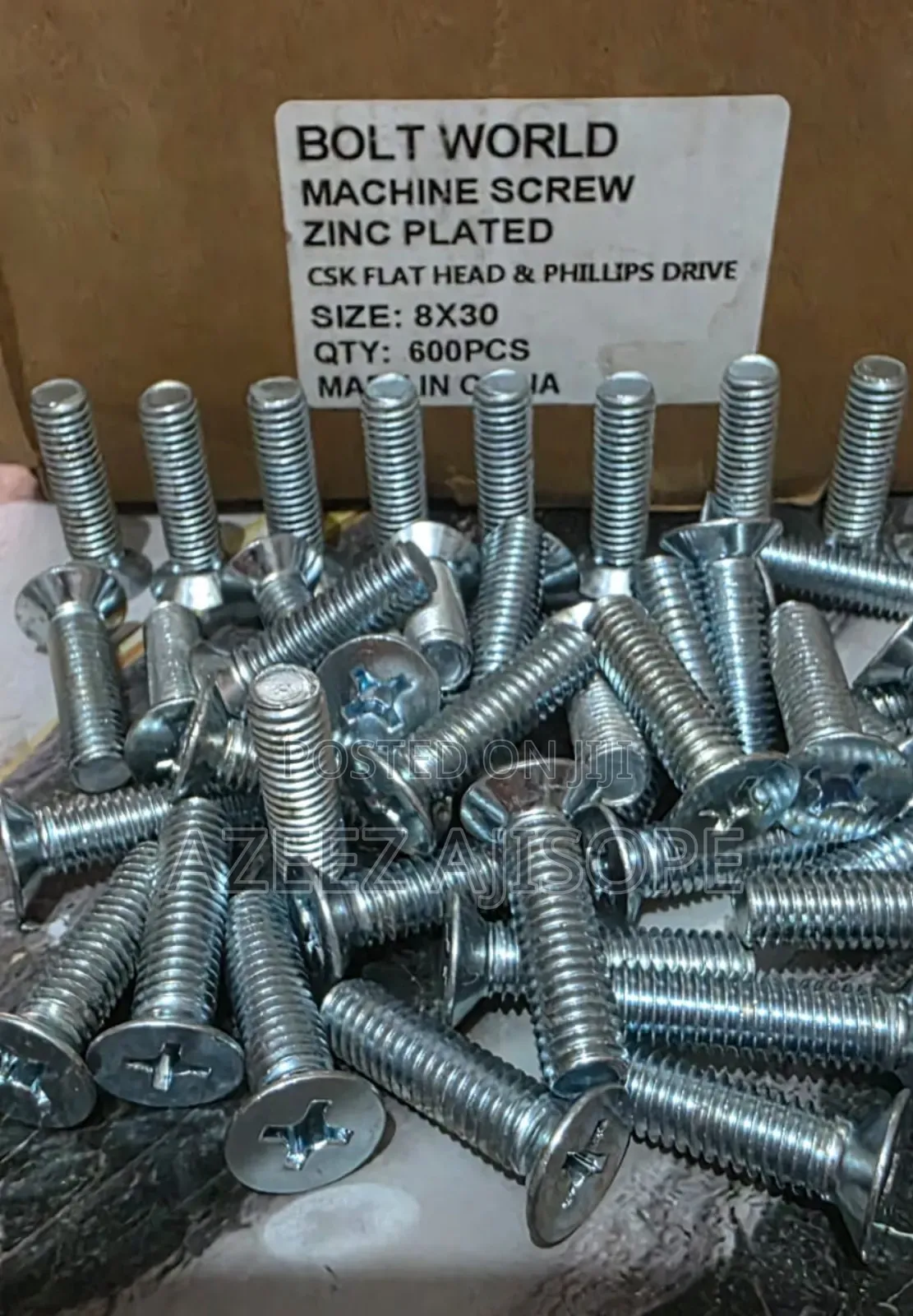 Screws Knob