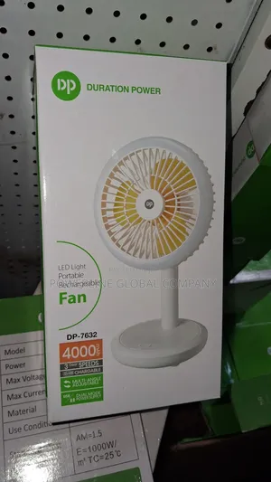 Rechargeable Fan for Homes/ Restaurants/ Events/ Offices/ Business Cen