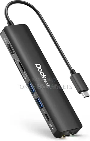 Dockteck Usb C Hub 60hz Hdmi, for Macbook Air/Pro and Windows Os
