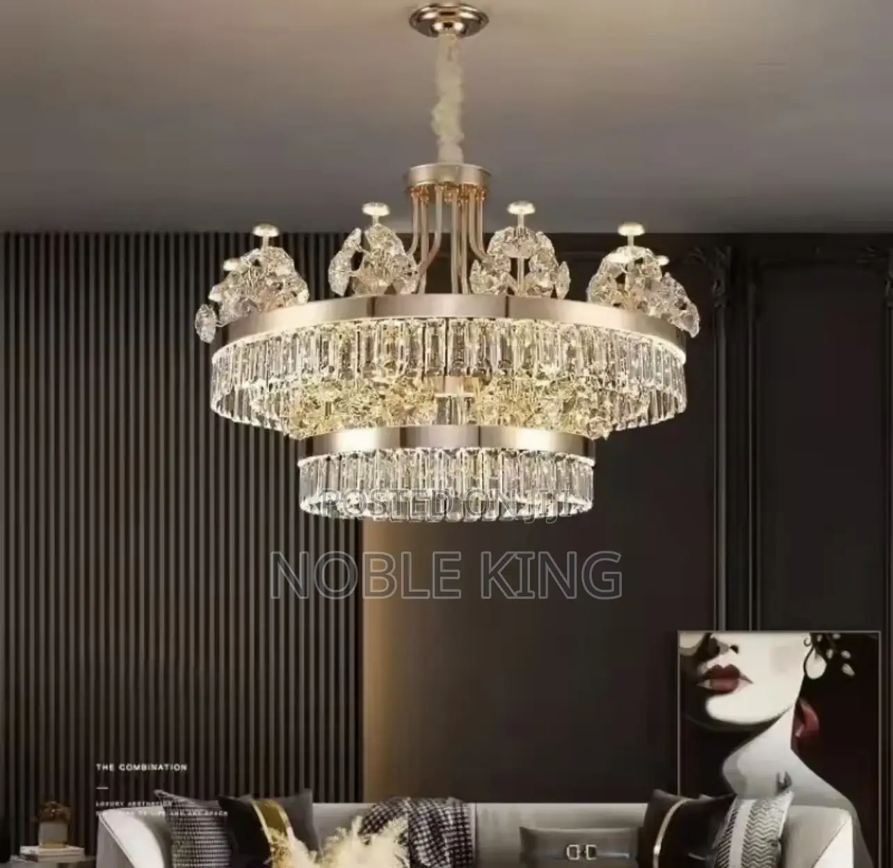 Modern Crown Luxury Light
