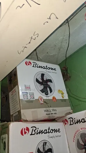 Binatone Wall Fan for Homes/ Restaurants/ Offices/ Hotels/ Business Ce