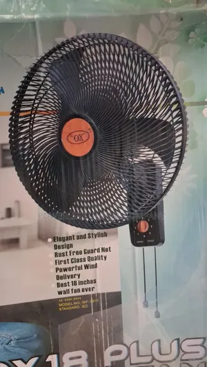 Wall Fan Century Ac/Dc Fan for Homes/ Offices/ Business Centres/ Bars