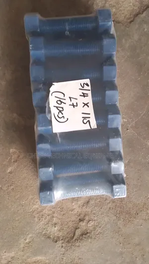 3/4 X 115 Ptfe Stud Bolt And Nut