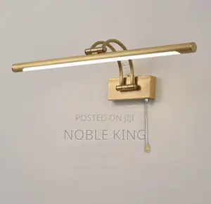 Mirror Stainless Bathroom Light