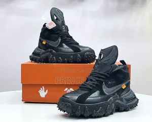 Off-White X Nike Terra Forma Sneakers