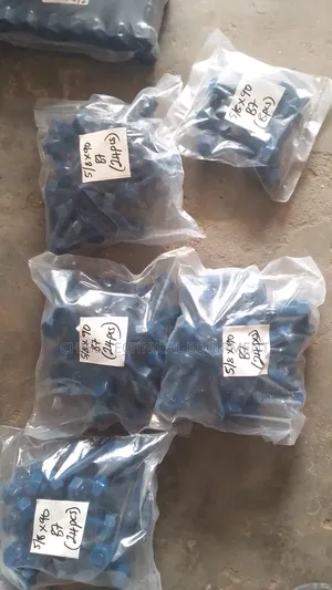 5/8 X90 Ptfe Stud Bolt And Nut