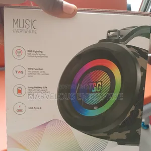 Tg Portable Wireless Speaker