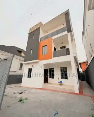 4bdrm Duplex in Magodo Phase2 for sale