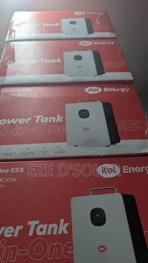 400w MPPT Itel 1kwh Solar Generator