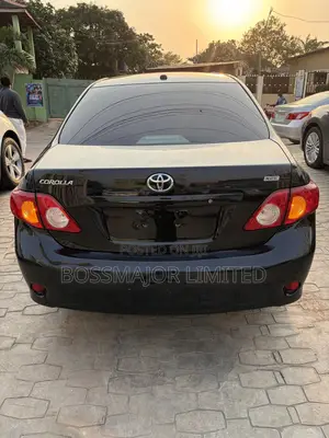 Toyota Corolla 1.8 2008 Black