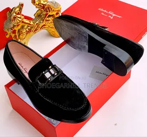 Suede Loafers Shoes Available in 2 Colours