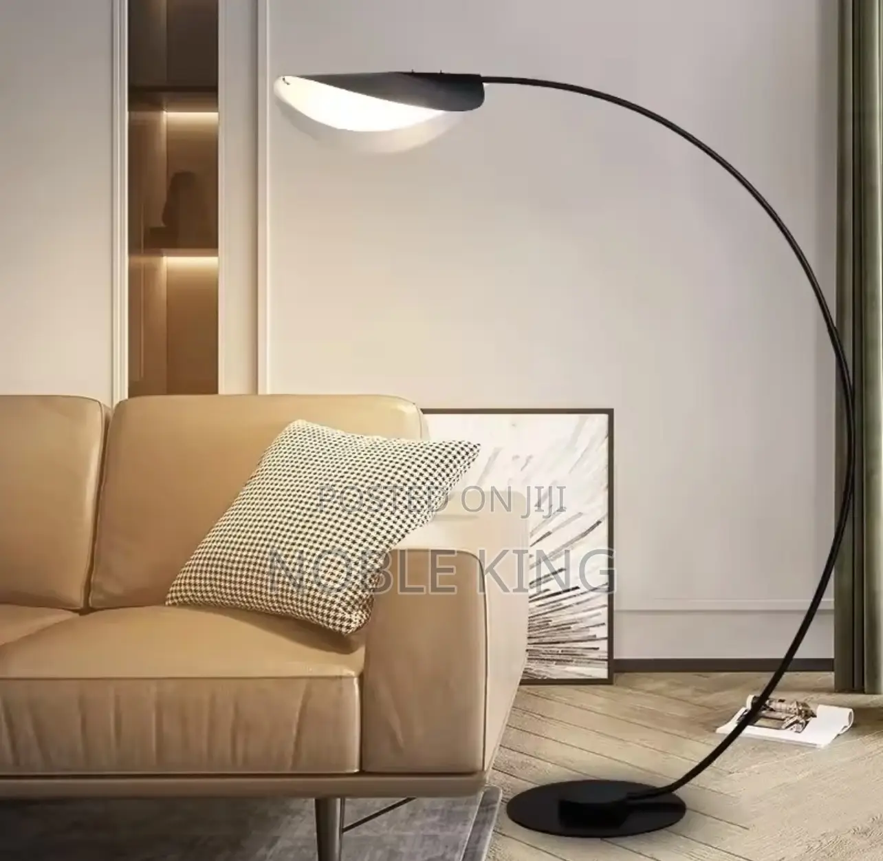 Arc Floor Standing Light