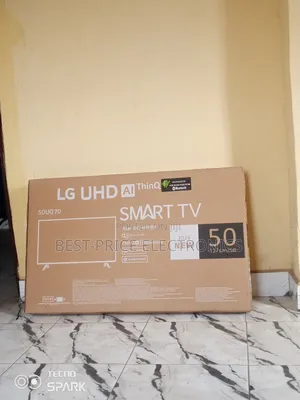 Lg 50 Inches Uhd Smart Tv Frameless Design