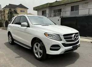 Mercedes-Benz GLE-Class GLE 350 2016 White