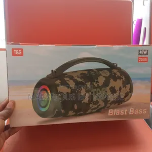T G Portable Wireless Speaker Blast Bass