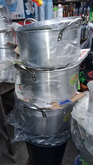 Aluminium Pot for Homes/ Restaurants/ Hotels/ Events Centres