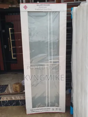 Bathroom Door