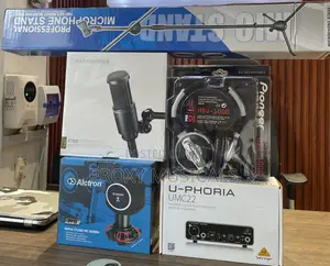 Audio Technica At2020 Studio Elite Bundle