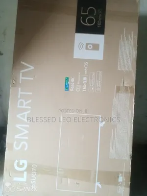 65 Inches Smart Tv With Quality Pictures