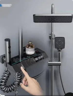 Standing Shower