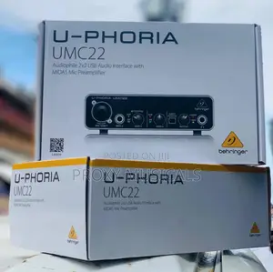 Behringer Uphoria Umc22 Audio Interface Soundcard