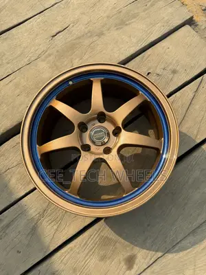 Sports Wheel 17-inch Gold