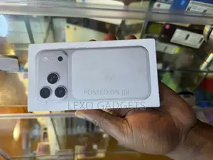 New Apple iPhone 17 Pro 256 GB White