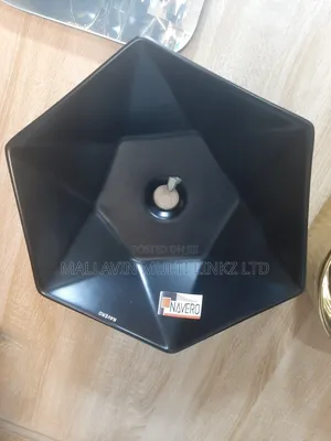 Black Wash Hand Basin