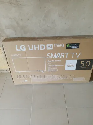 50 Inches Smart Android Television Set