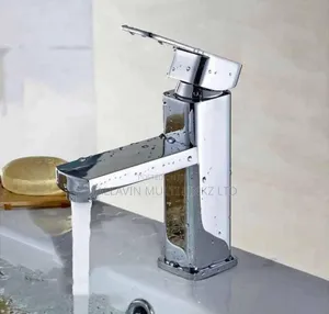 Chrome Basin Mixer Tap