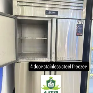 4 Door Steeless Stain Freezer