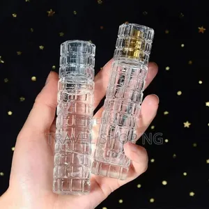30ml Refillable Glass Spray Bottle With Gold or Silver Nozzle