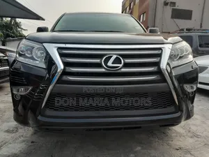 Lexus GX 460 Base 2019 Black