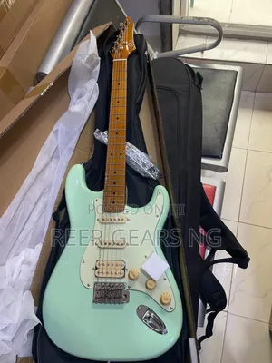 Light Green Sevillana Stratocaster Electric Guitar